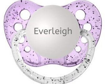 fancy pacifier for baby girl