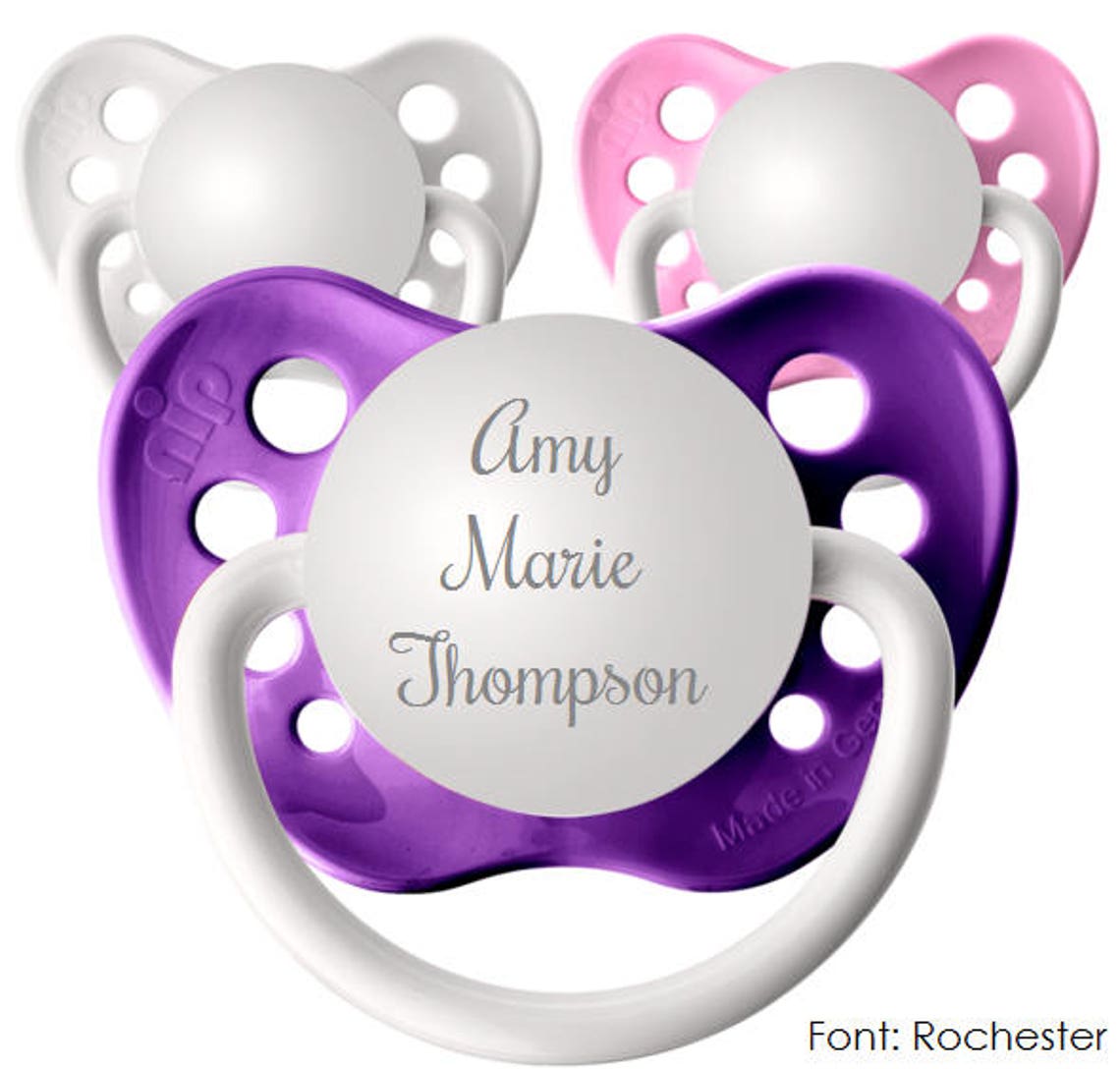 Personalized Gift with Baby Girl Name Gift Set of 3 Girl Etsy