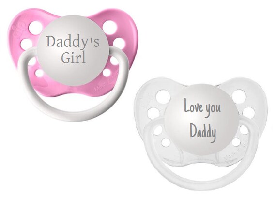 daddy pacifier