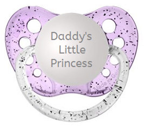 princess pacifier