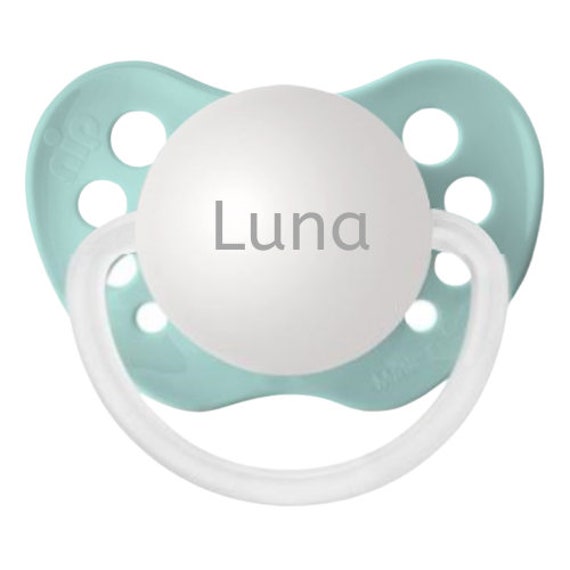 Unique Baby Girl Name Gift Child Girl Paci Newborn Baby Girl