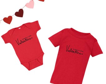 Baby Valentine - 1st Valentines Day - February 2023 - Mommys Little Valentine Shirt- Baby Girl Valentine Baby Boy - Mamas Valentine Bodysuit