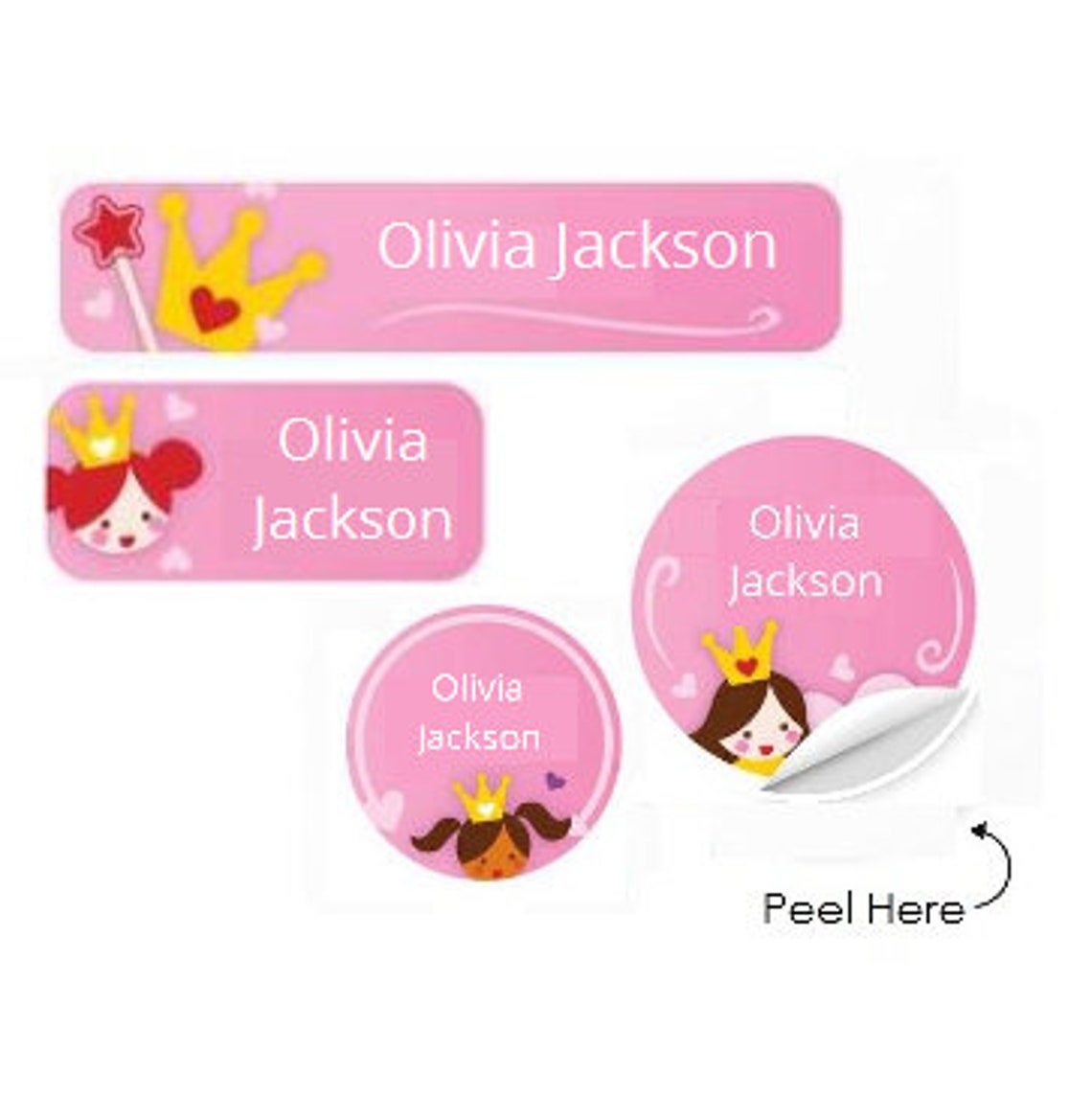 Daycare Pack of Custom Labels Personalized Daycare Supplies Etsy