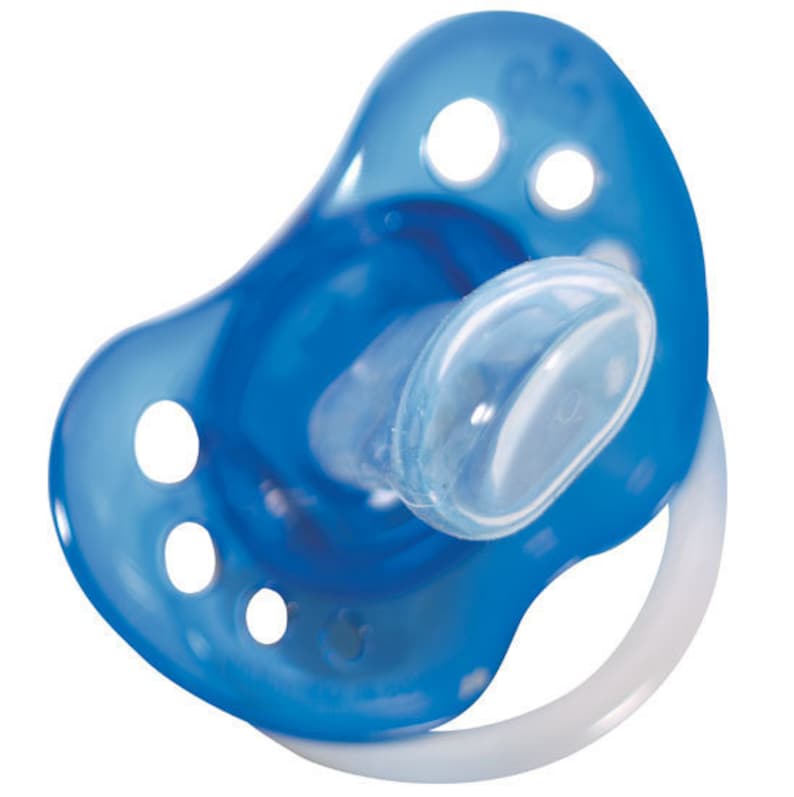 Baby Boy Pacifier Binky Silicone Boy Dummy Newborn Child Etsy
