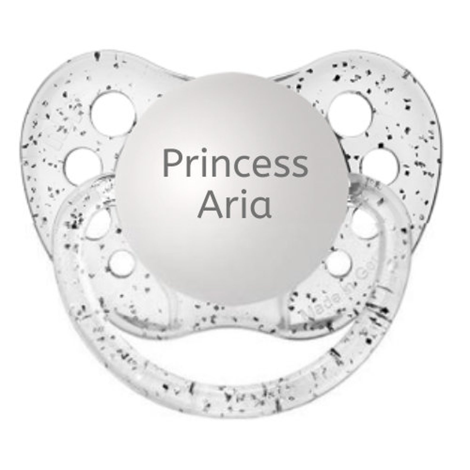 Personalised Baby Girl Binky Name Pacifier Gift Customized Etsy