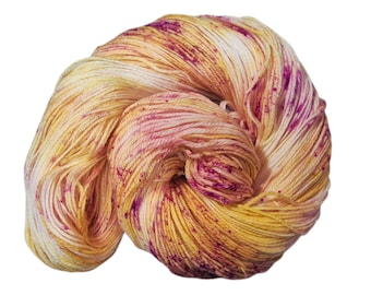 Laine à chaussettes Banksia - Fleurs sauvages d'août 2025, nylon mérinos Superwash 4 épaisseurs