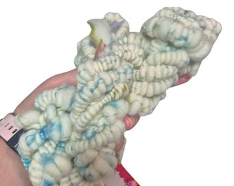 50g Luxury Handspun Art Yarn | Supercoil