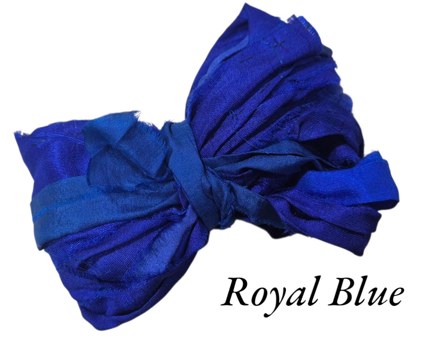 Spining Ribbon 20g Sari Silk Ribbon - Weaving | Spinning | Embellishments ...