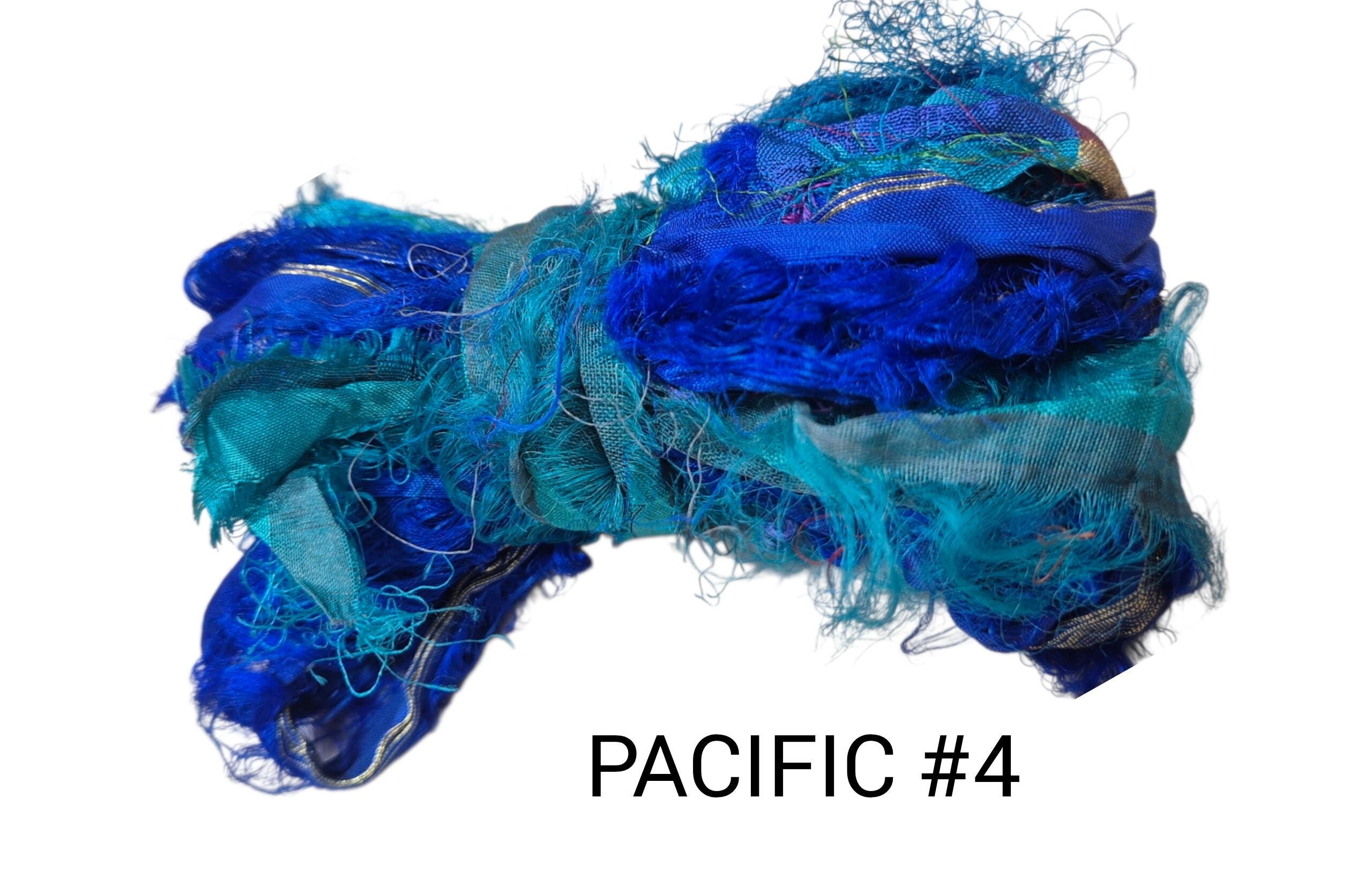 Spining Ribbon 20g Sari Silk Ribbon - Weaving | Spinning | Embellishments ...