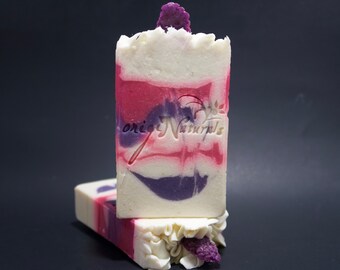 Black Raspberry Vanilla / Cold Process Soap / Handmade Soap