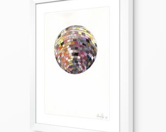 Aquarel discobal