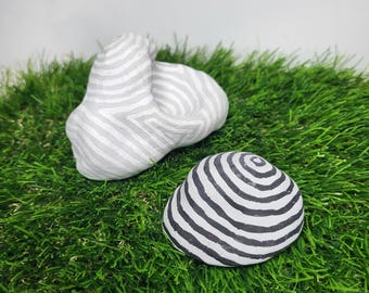 Pet Rocks- grijstinten