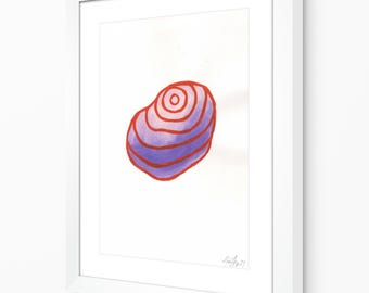 Kleuronderzoek huisdiersteen: paars