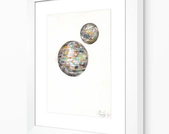 Aquarel discobal