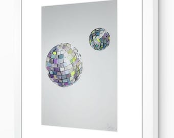 Aquarel discobal