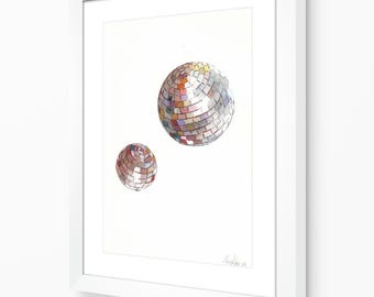 Aquarel discobal