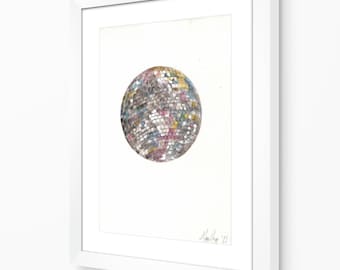 Aquarel discobal