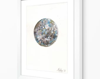 Aquarel discobal
