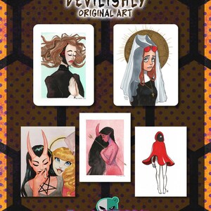 Devilishly - Original Artworks