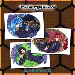 Twisted Birthday Bloom Collection - Mini Print