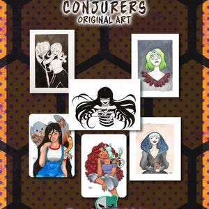 Conjurers - Original Artworks