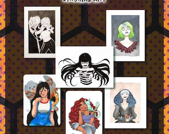 Conjurers - Original Artworks
