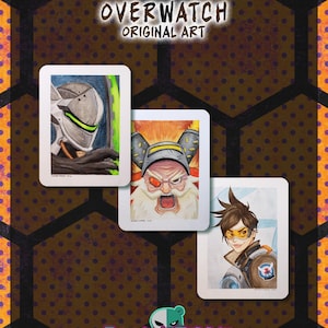 Overwatch - Obras de arte originais