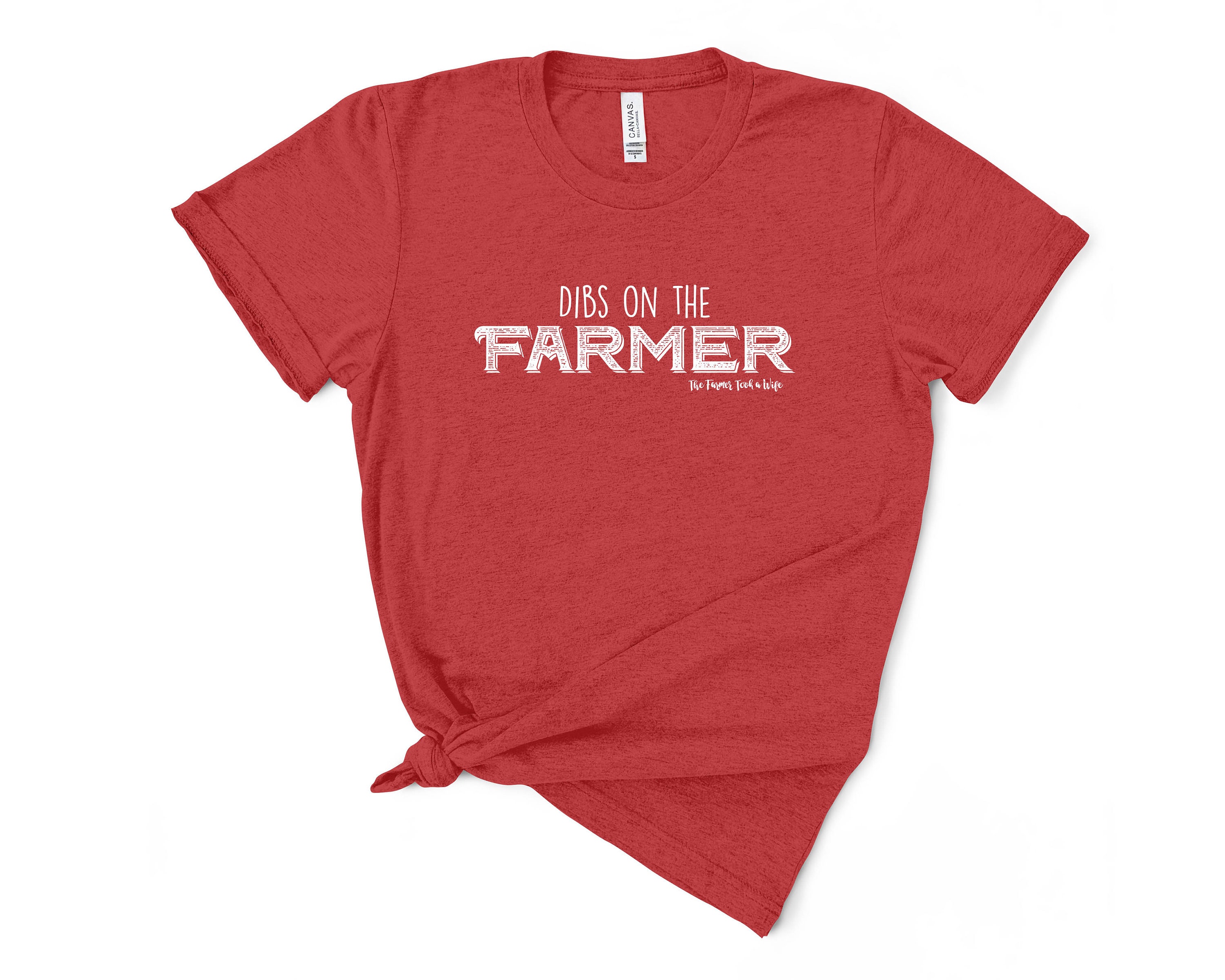 Dibs on Farmer Funny Farm Wife Farm Wife Shirt Farmer's Etsy