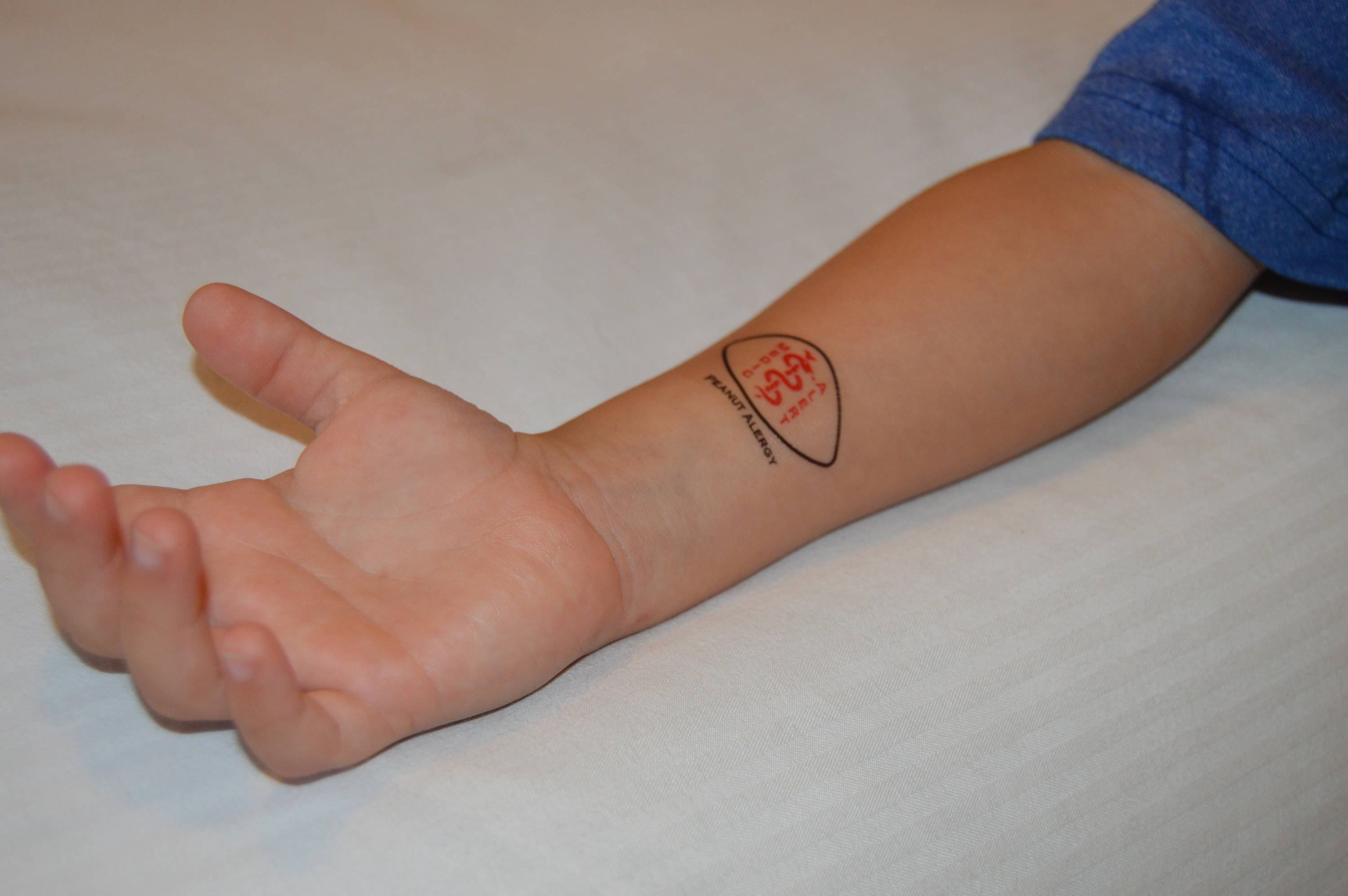 28 Medical/Allergy Alert Temporary Tattoos Etsy