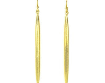 Gold Spike Earrings - Large