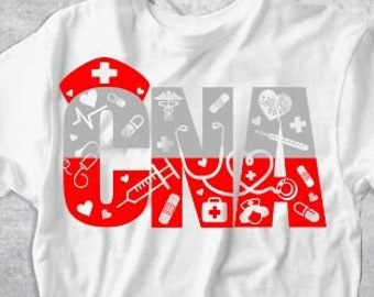 CNA Nurse file- svg,png,jpg SUBLIMATION