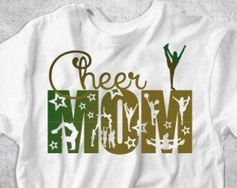 Cheer Mom file- svg,png,jpg cutting file sublimation