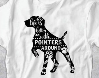 Life is better with POINTERS file- dxf,svg,png,jpg  cutting file sublimation