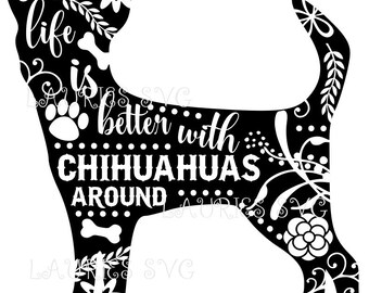 Download Chihuahua svg files | Etsy