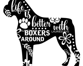 Download Boxer svg | Etsy