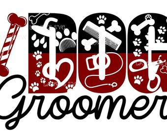 Free Free Love Dog Groomer Svg 506 SVG PNG EPS DXF File