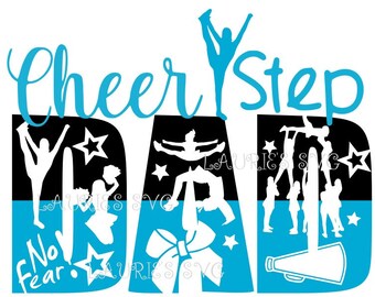 Download Cheer dad svg | Etsy