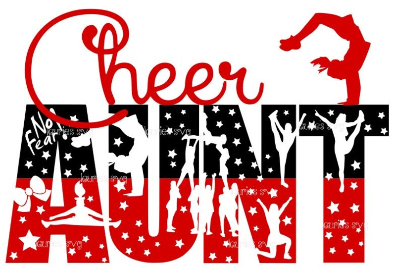 Free Free Proud Cheer Aunt Svg 136 SVG PNG EPS DXF File