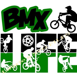 Fichier BMX - svg,png,jpg