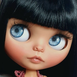 Blythe custom, blythe custom doll, Blythe custom, Ooak Blythe, custom blythe, BLYTHE Custo, costume Blythe Blythe art doll, Blythe doll, gif