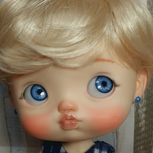 Qbaby doll, shuga fairy doll, custom blythe doll, custom BJD doll, BJD doll, art doll, doll gift, gift