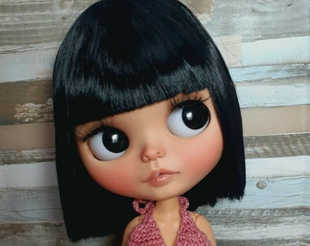 Blythe custom, blythe custom doll, Blythe custom, Ooak Blythe, custom blythe, BLYTHE Custo, costume Blythe Blythe art doll, Blythe doll, gif