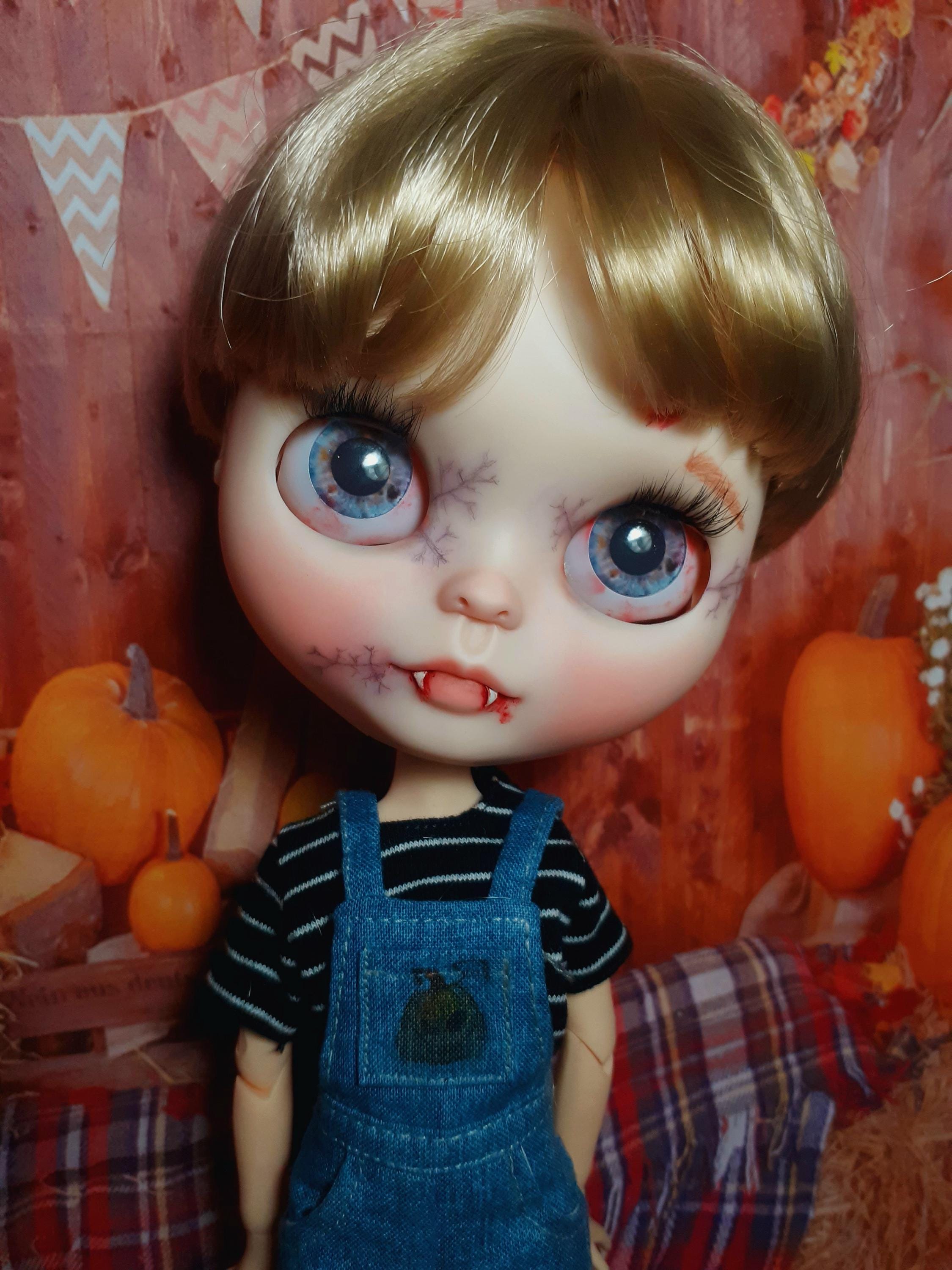 Poupée bjd blythe ooak - France
