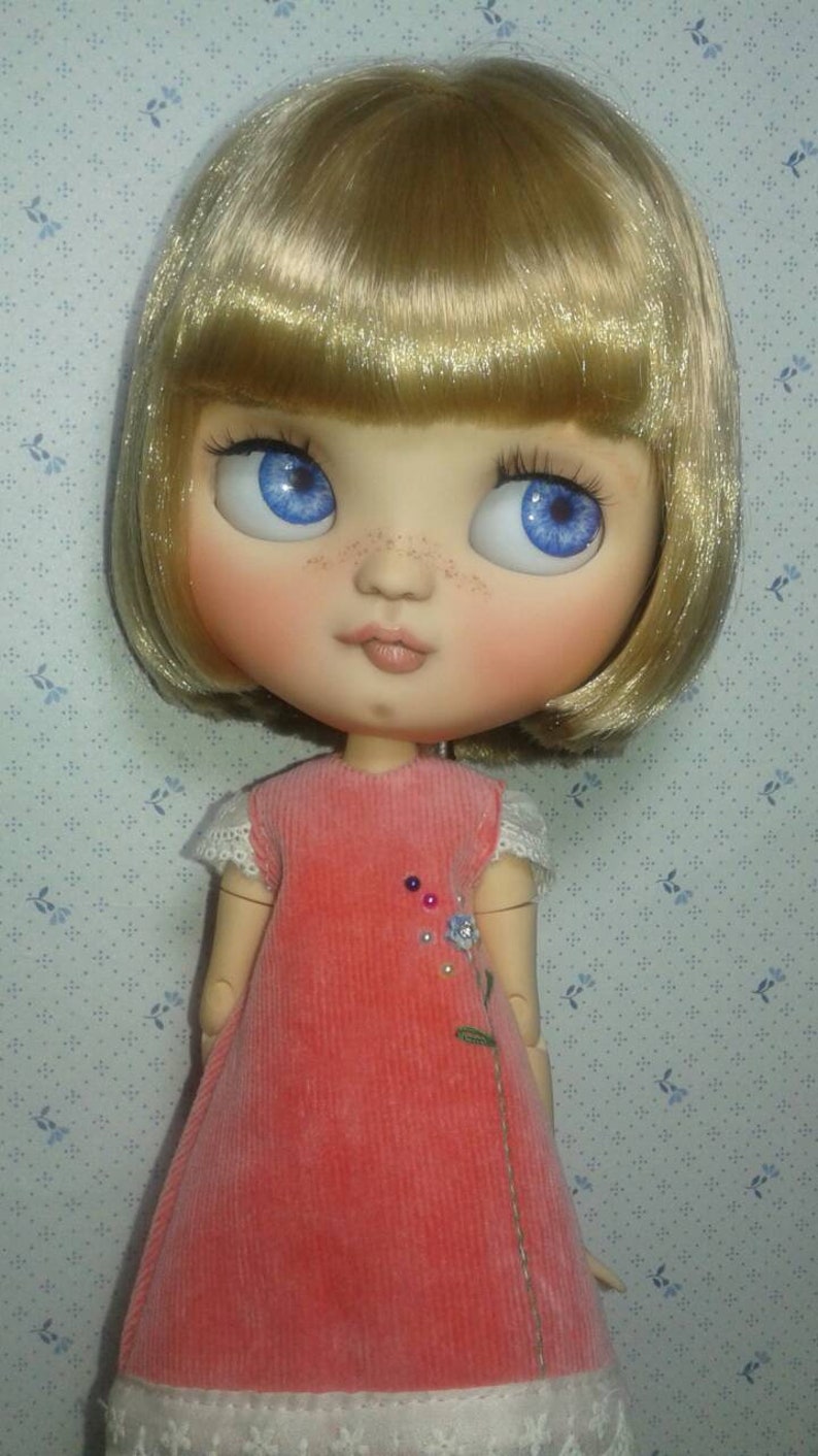 custom icy doll