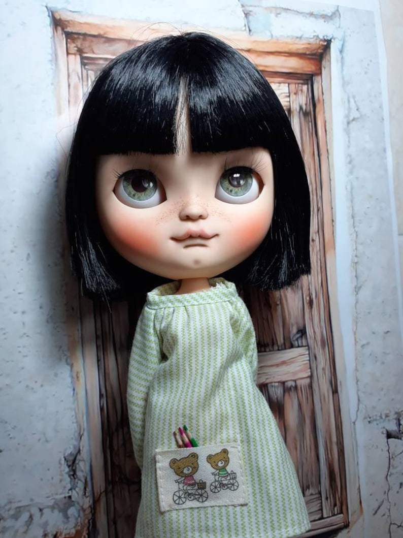 icy doll custom