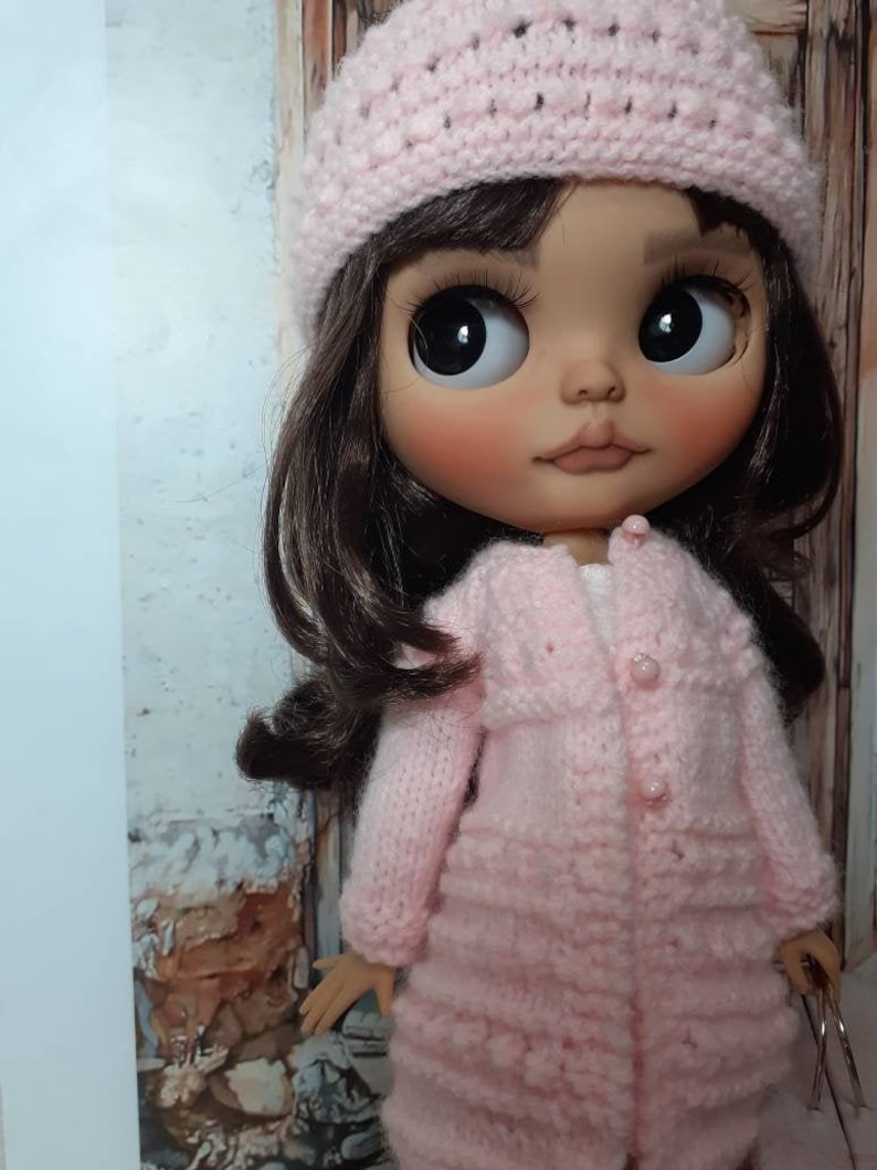 Blythe Blythe custom Blythe custom doll Ooak Blythe custom image 0