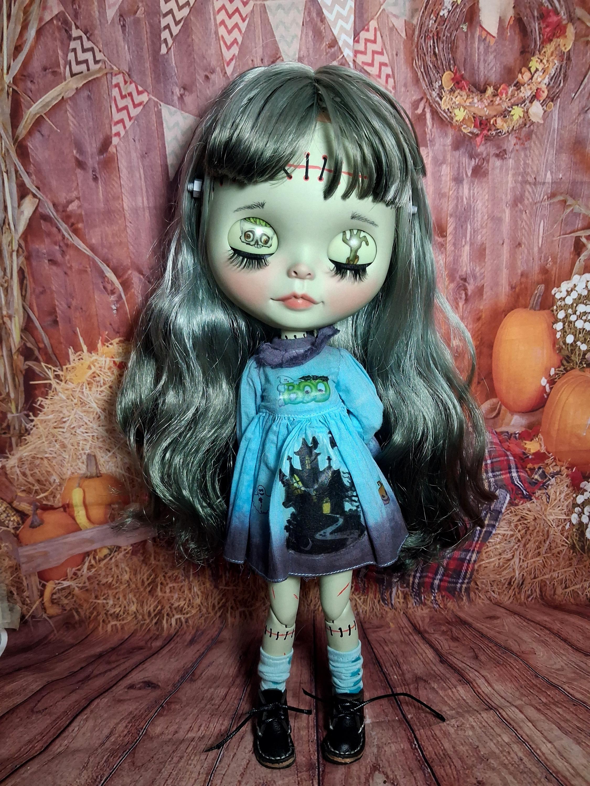 Custom Blythe Doll, 