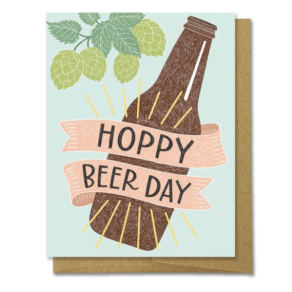 Hoppy Beer Etsy
