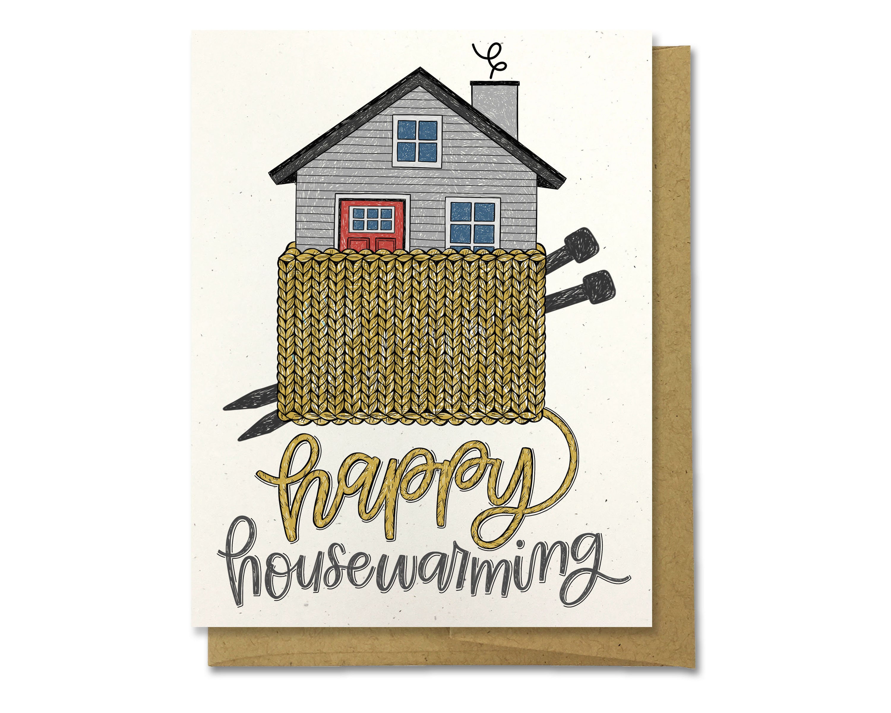 Housewarming Card New House Card Welcome Home Knit Cozy - Etsy Housewarming Card New House Card Welcome Home Knit Cozy - Etsy
