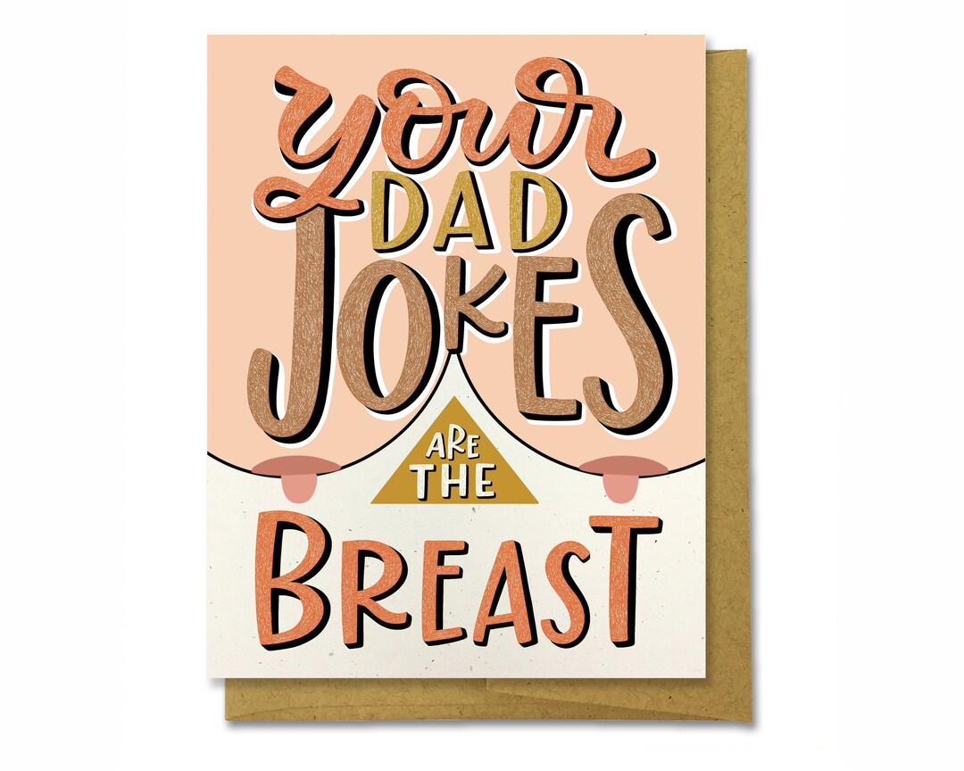 Funny Father's Day Card Dad Joke Card Dad Jokes Are Etsy